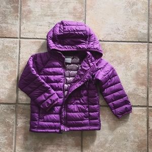 Columbia 4T purple puffer